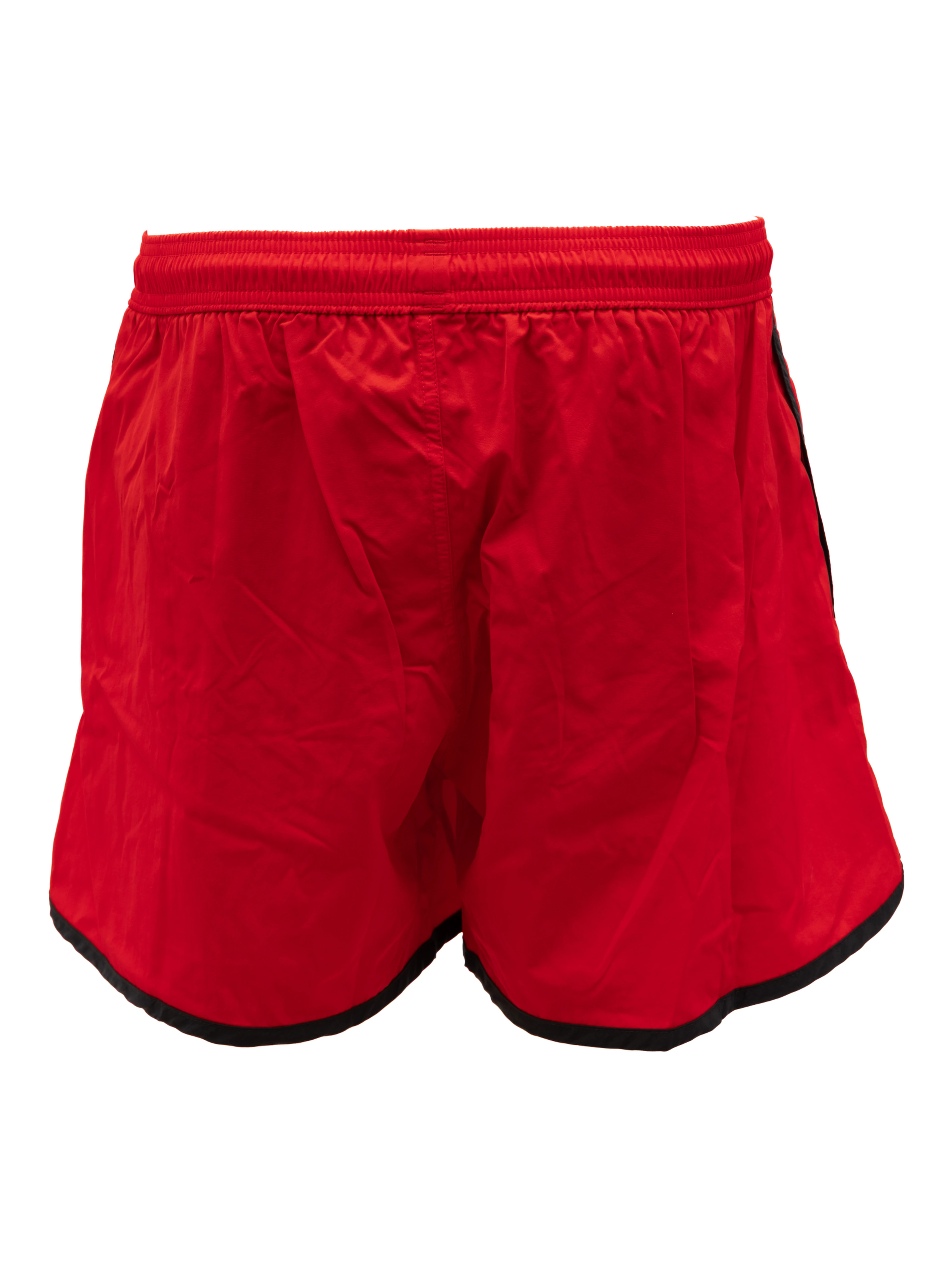 Red Polyamide Swim Shorts