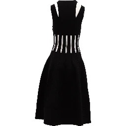 Black Women Viscose Dress