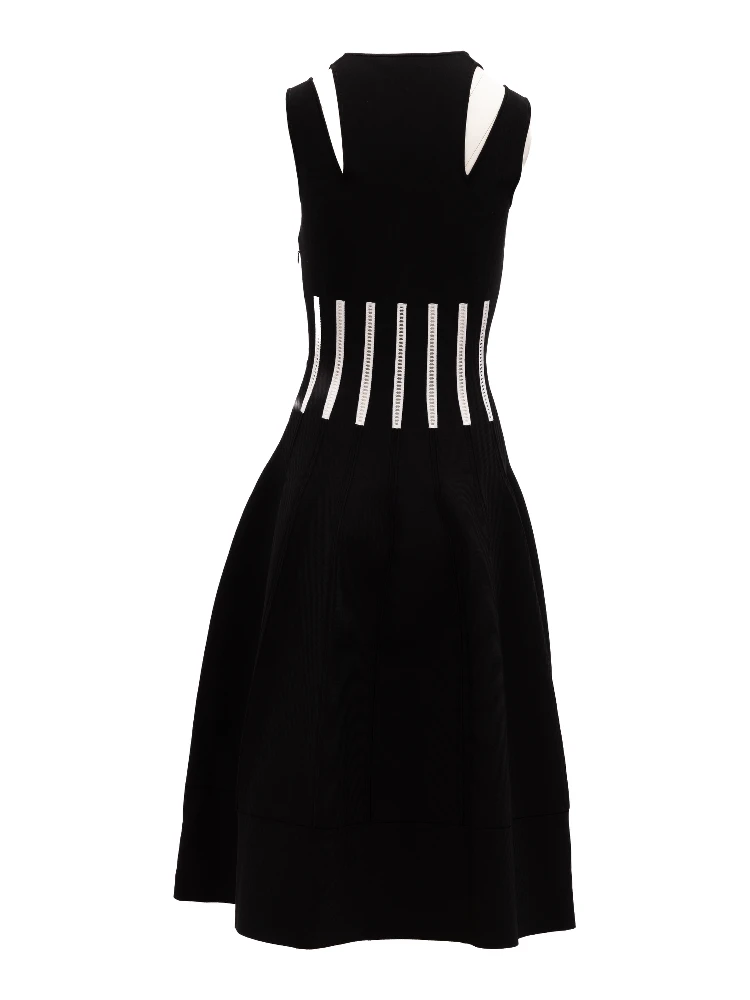 Black Women Viscose Dress