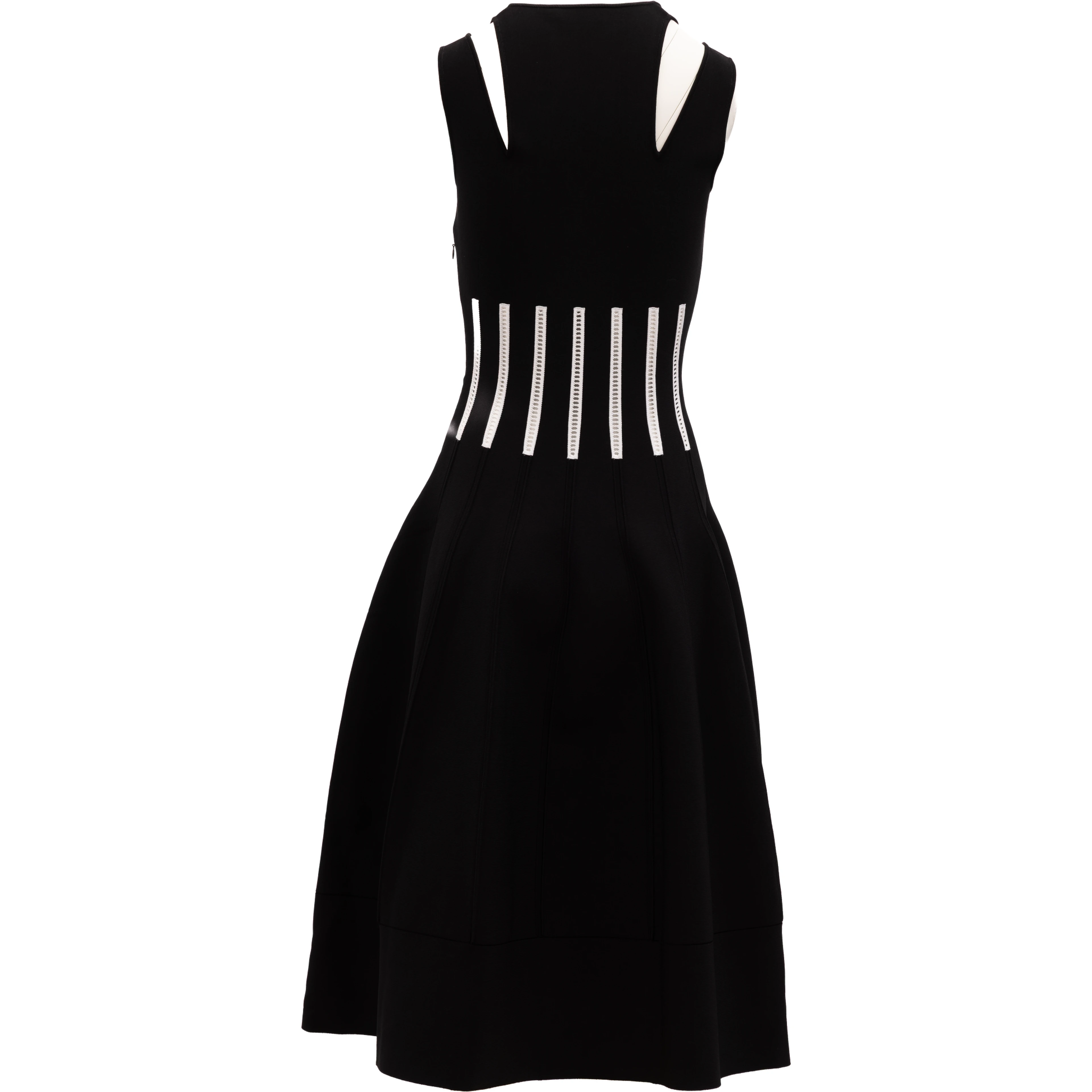 Black Women Viscose Dress