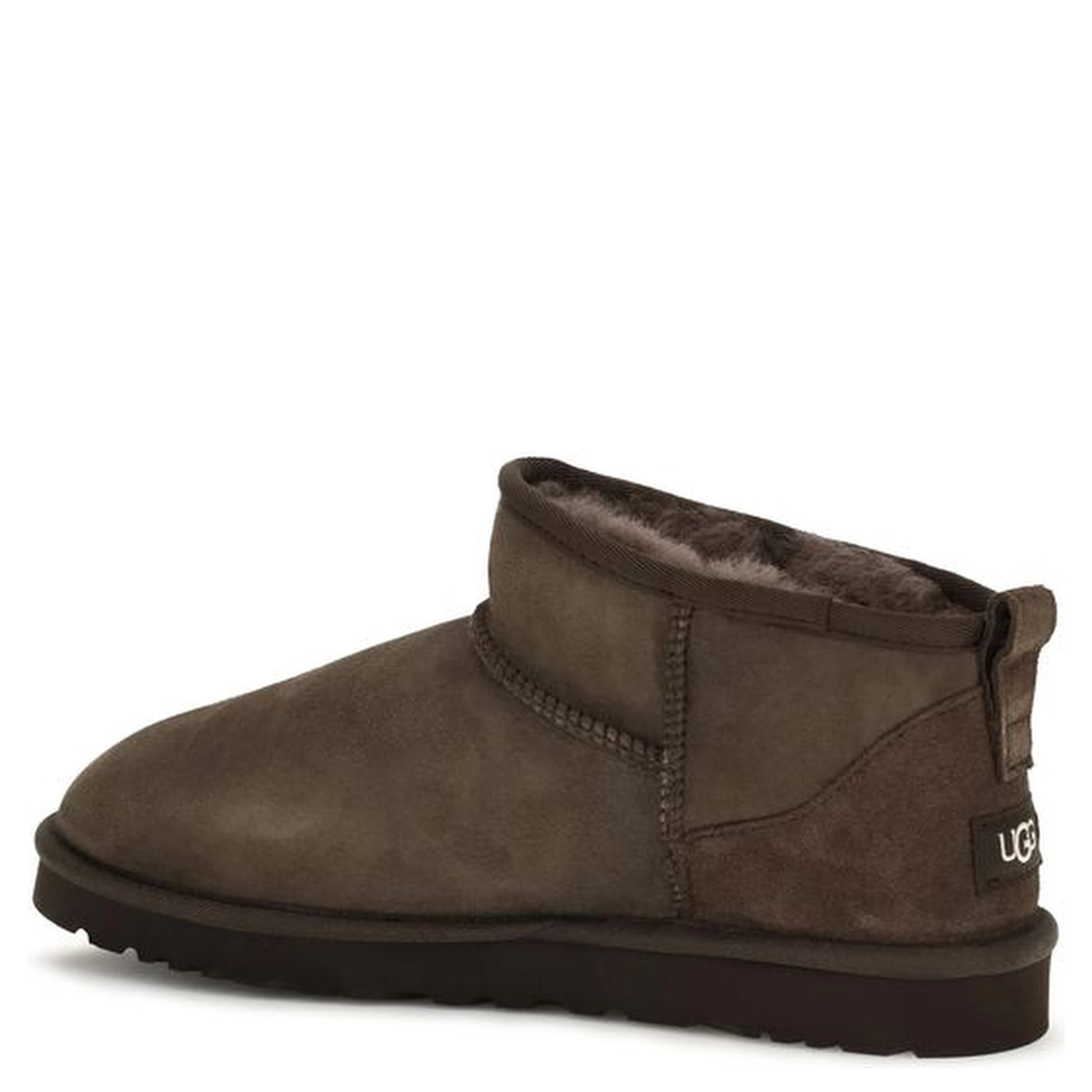 Brown Leather Ankle Boots