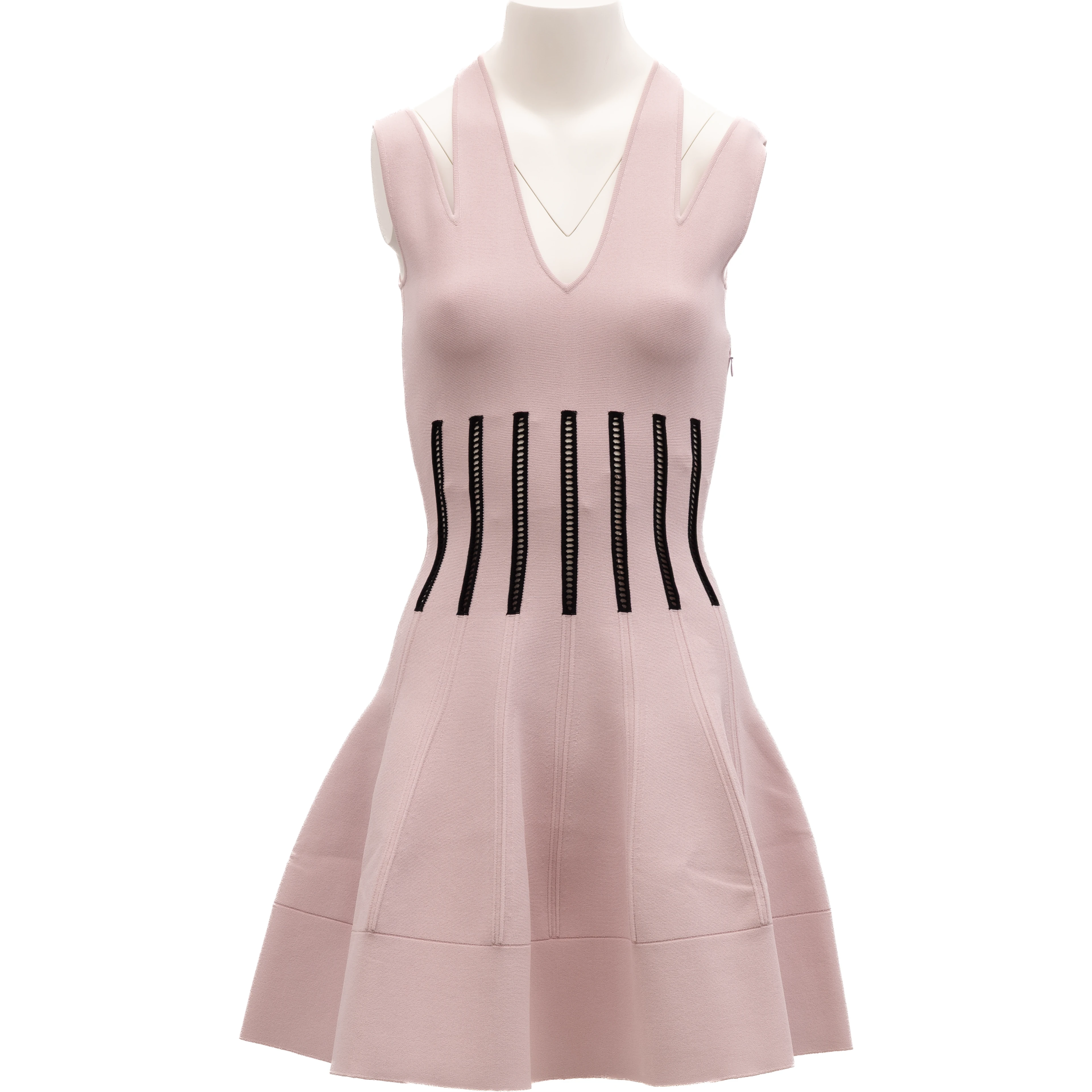 Pink Women Viscose Dress