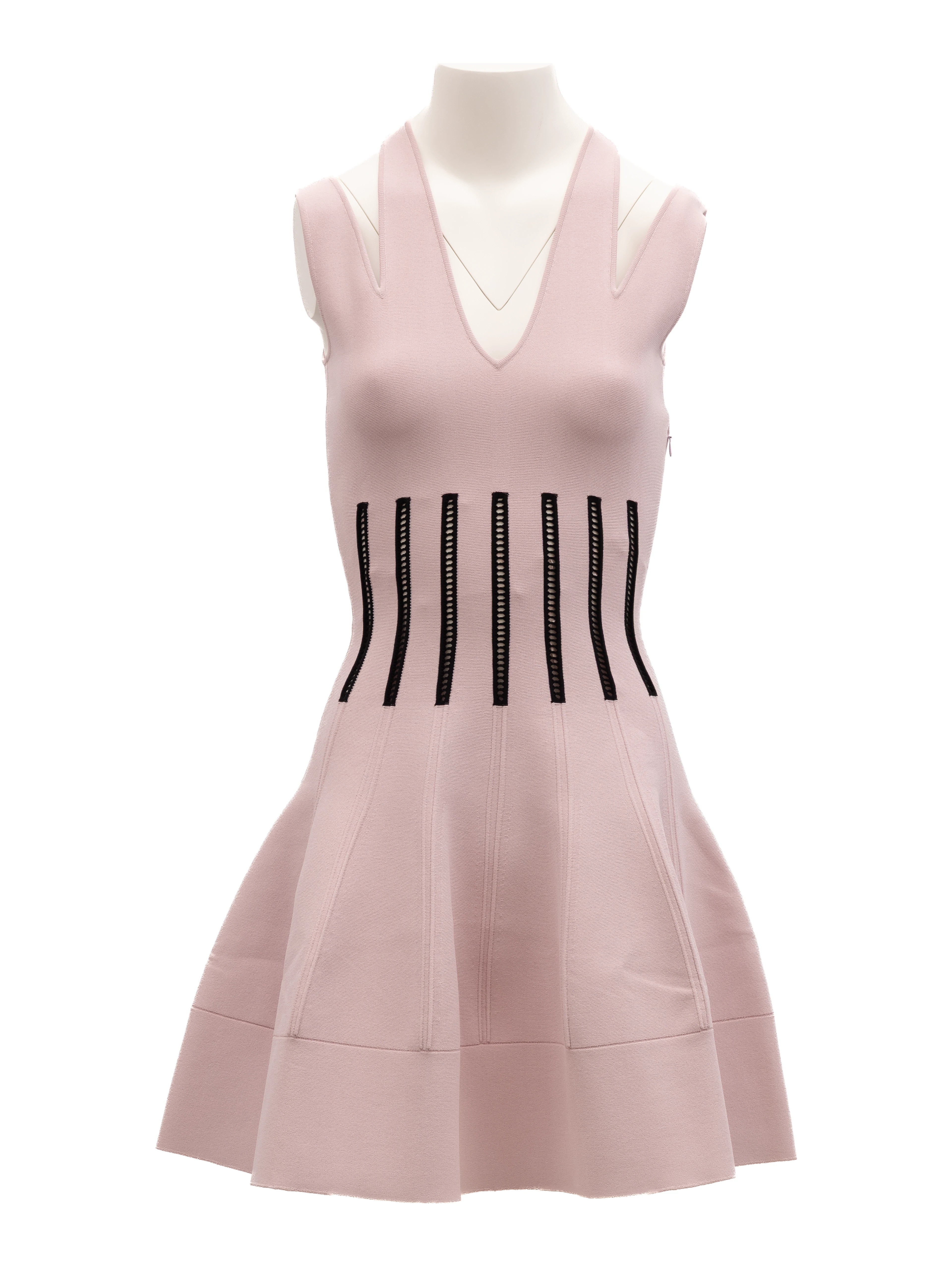 Pink Women Viscose Dress