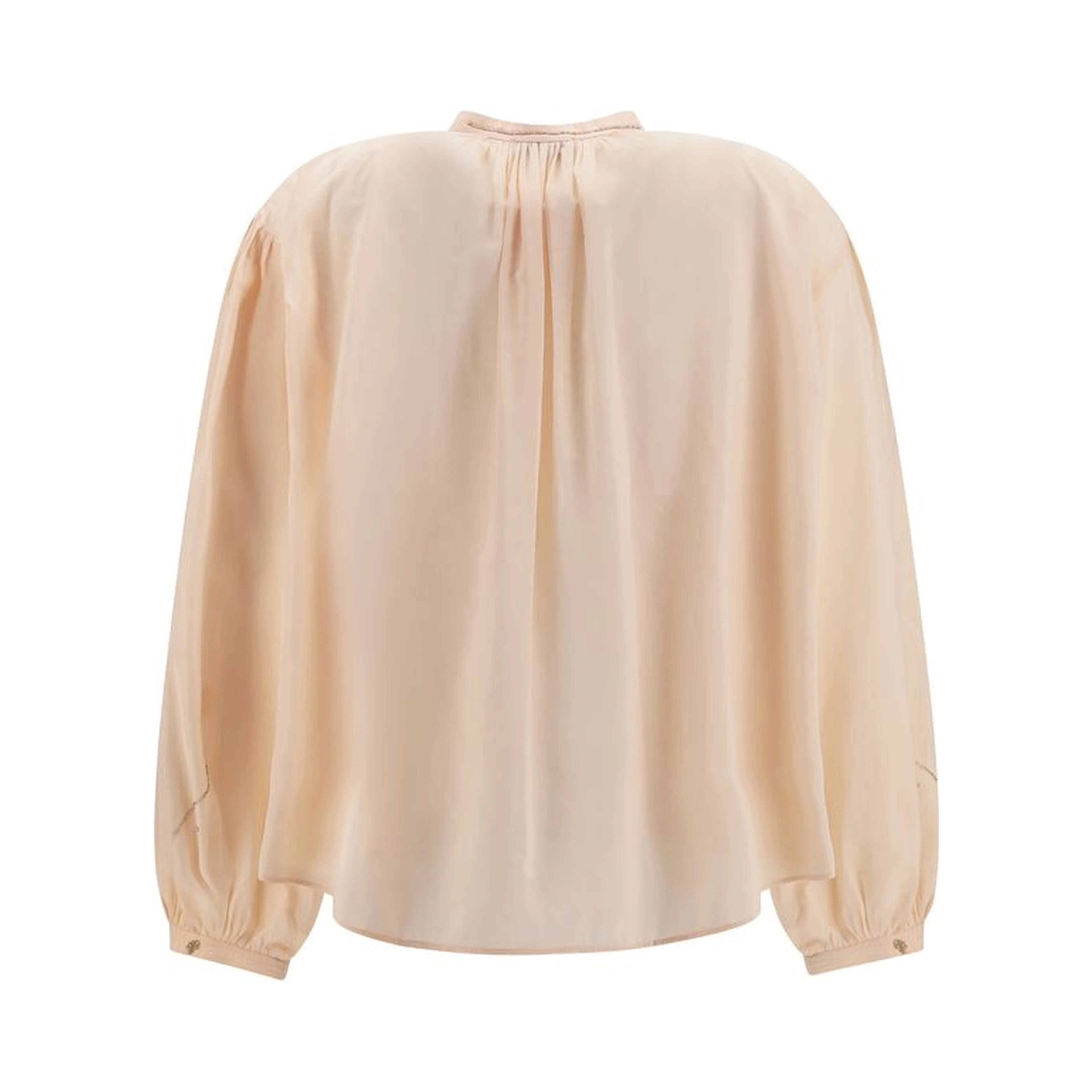 Multicolor Cotton Blouse