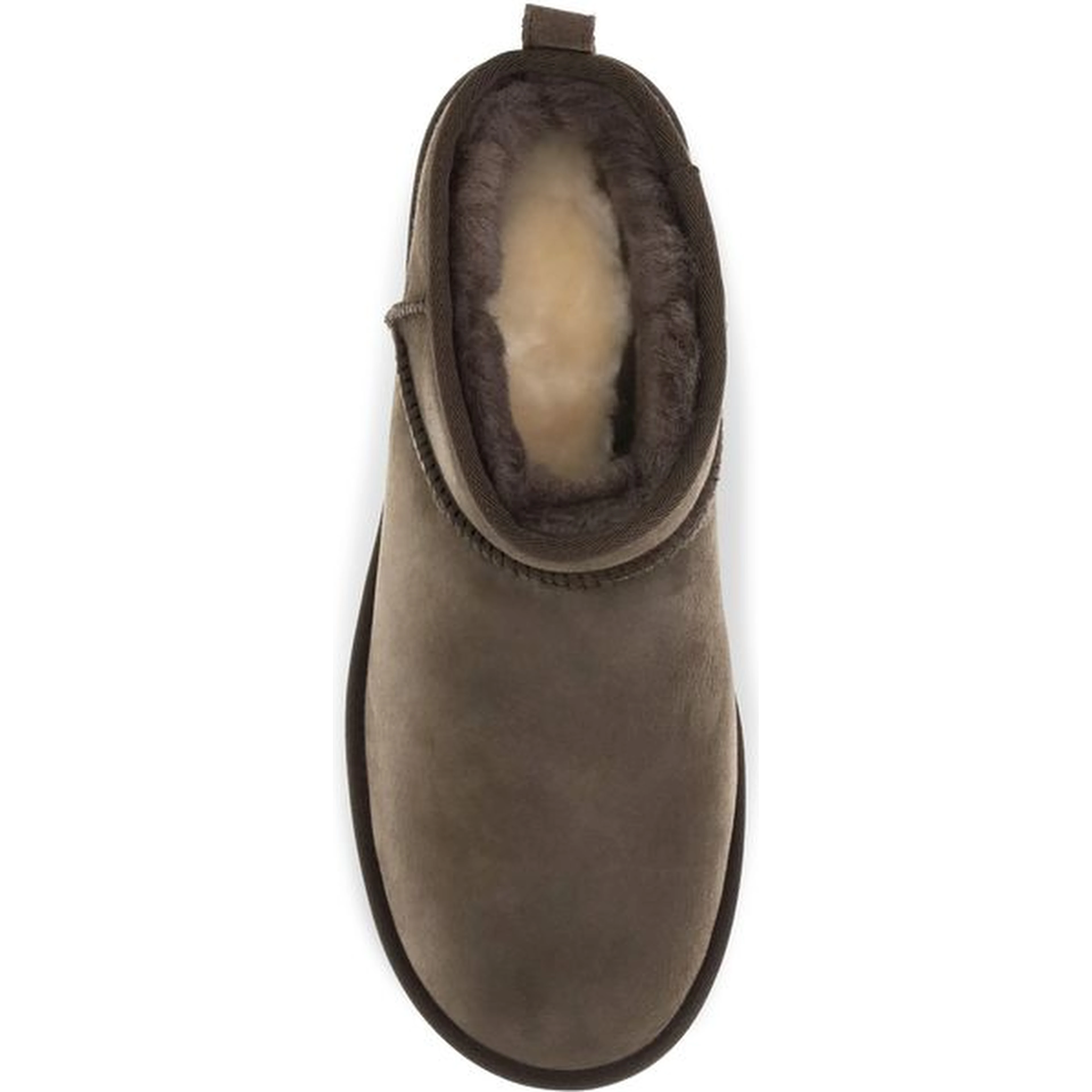 Brown Leather Ankle Boots