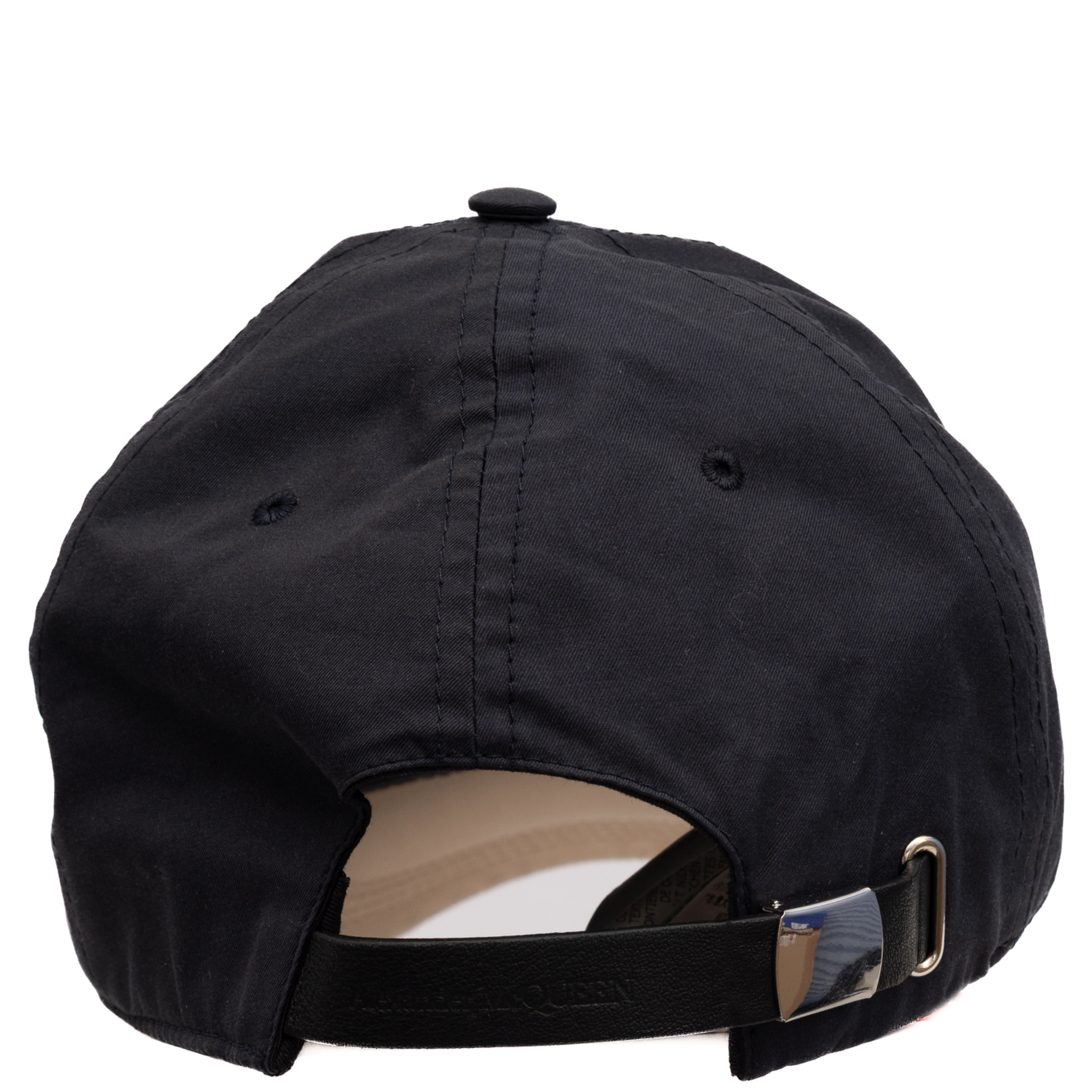 Black and Red Women Cap