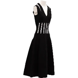 Black Women Viscose Dress