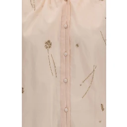 Multicolor Cotton Blouse