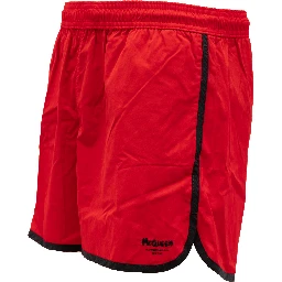 Red Polyamide Swim Shorts