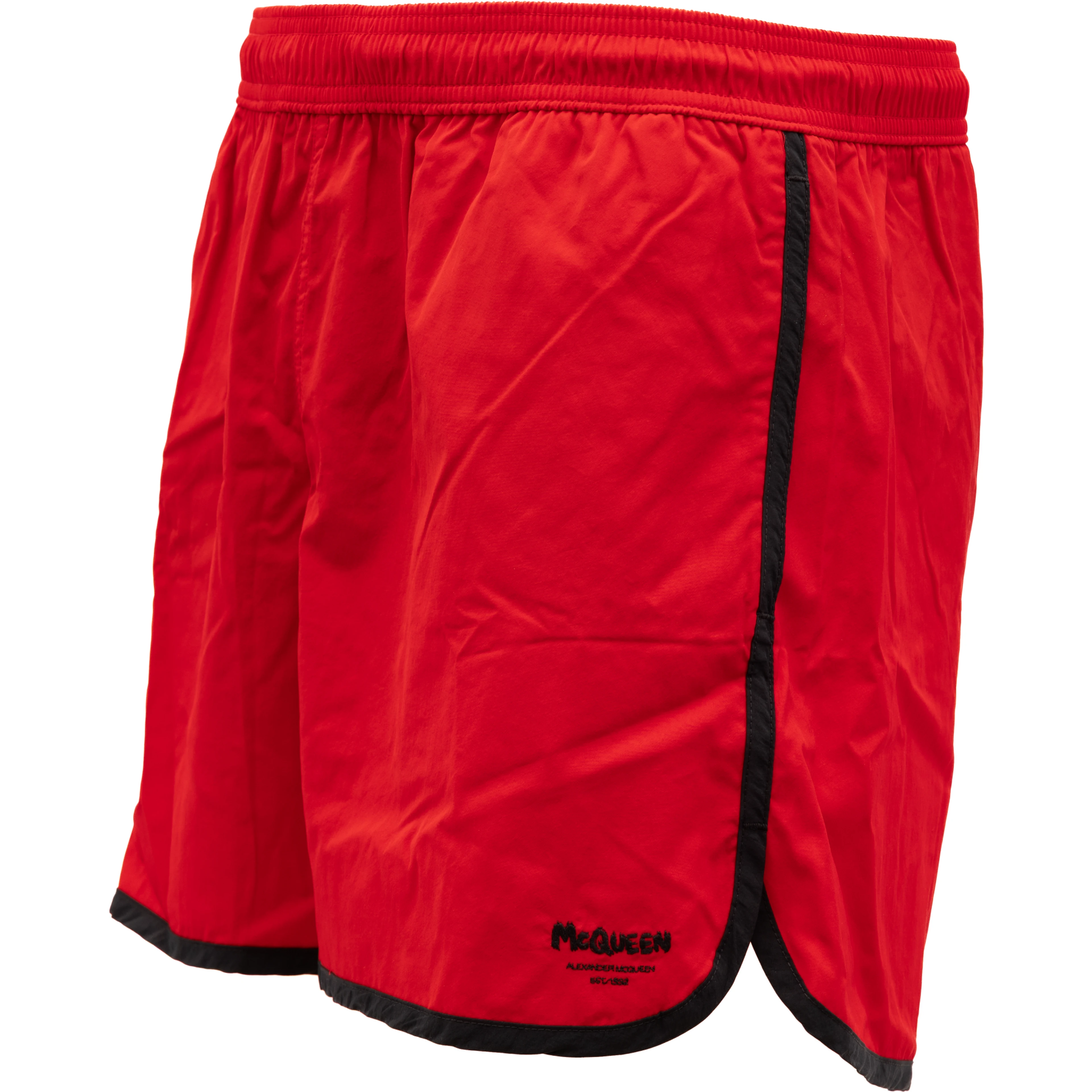 Red Polyamide Swim Shorts