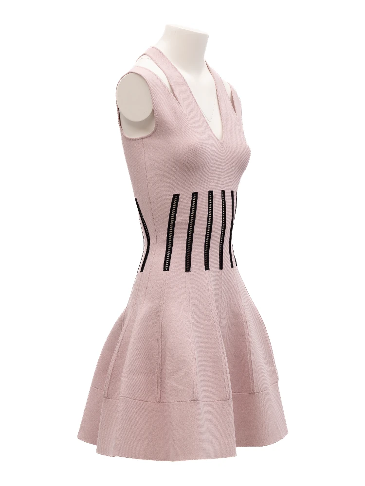 Pink Women Viscose Dress alternative