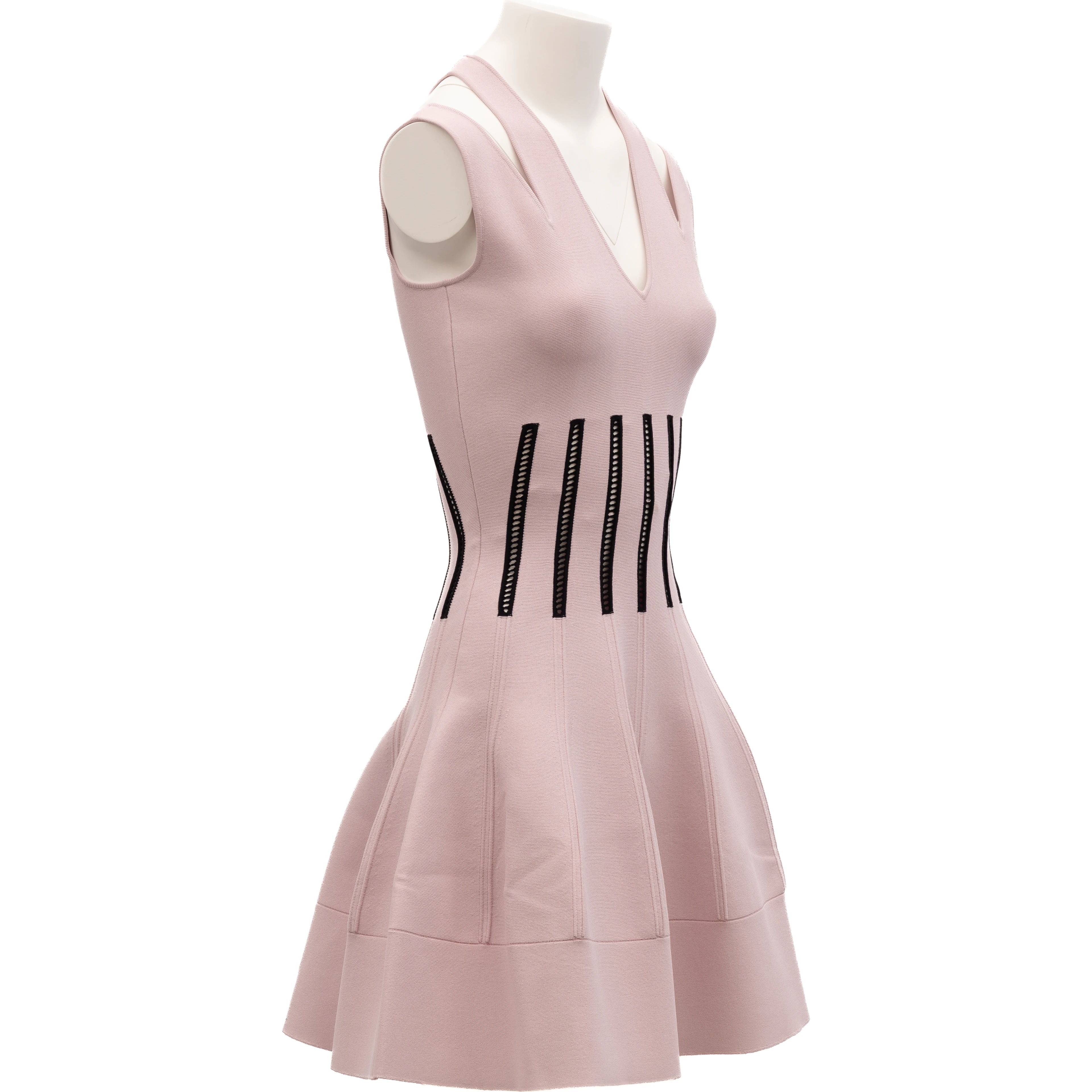 Pink Women Viscose Dress