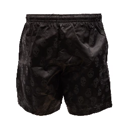 Black Polyamide Shorts