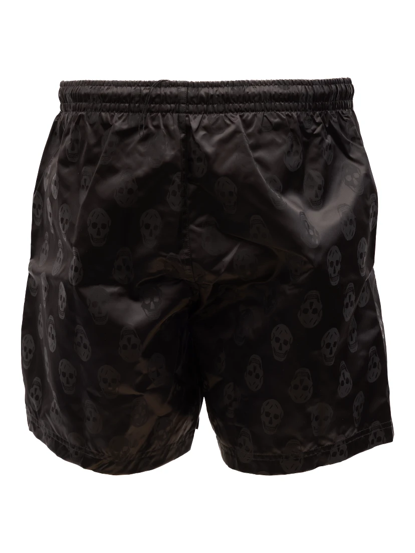 Black Polyamide Shorts