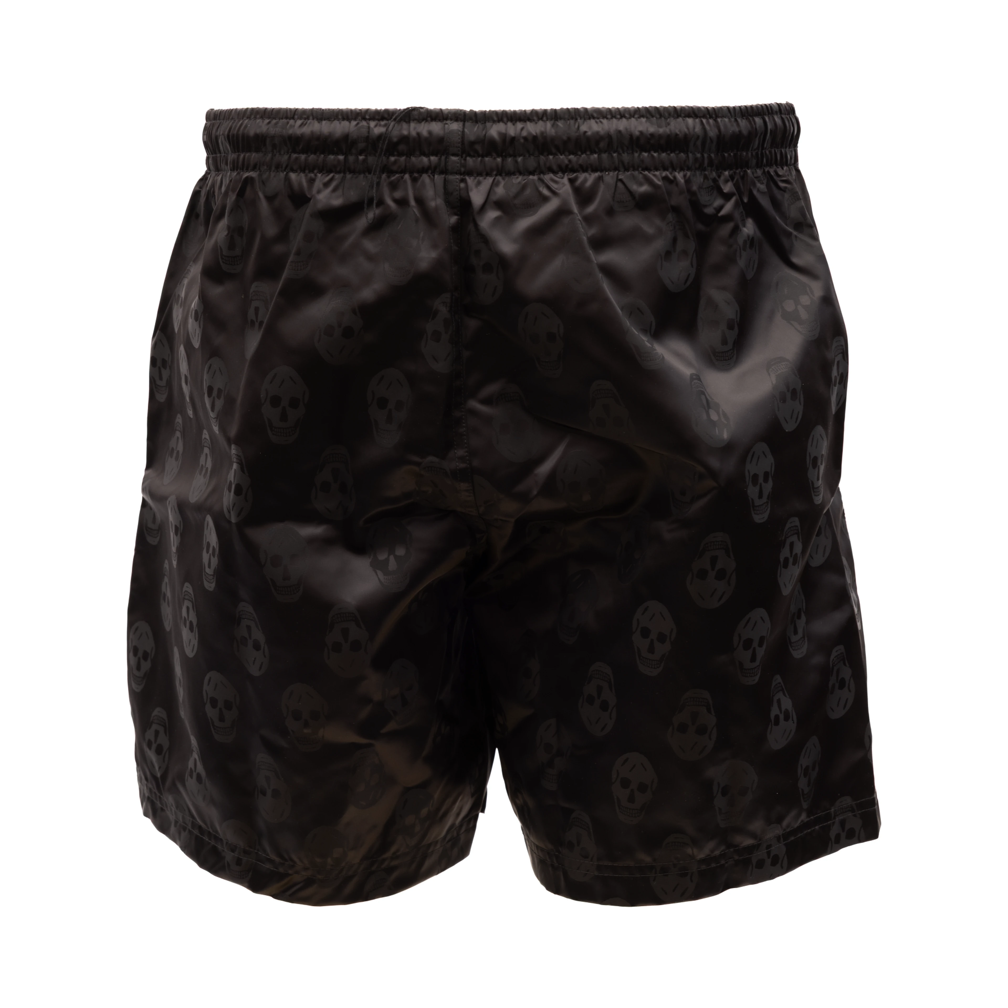 Black Polyamide Shorts