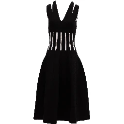 Black Women Viscose Dress