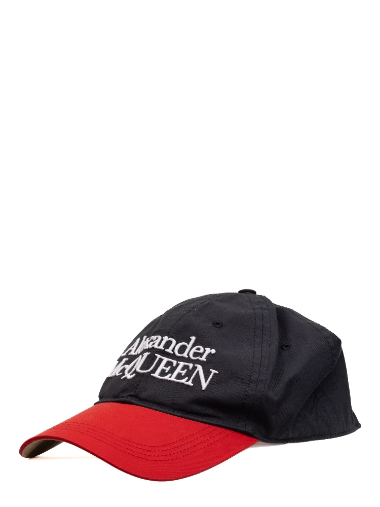 Black and Red Women Cap alternative