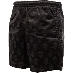 Black Polyamide Shorts