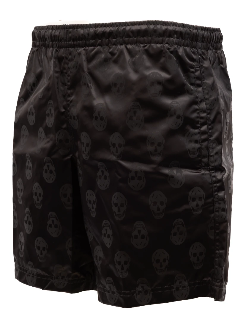 Black Polyamide Shorts