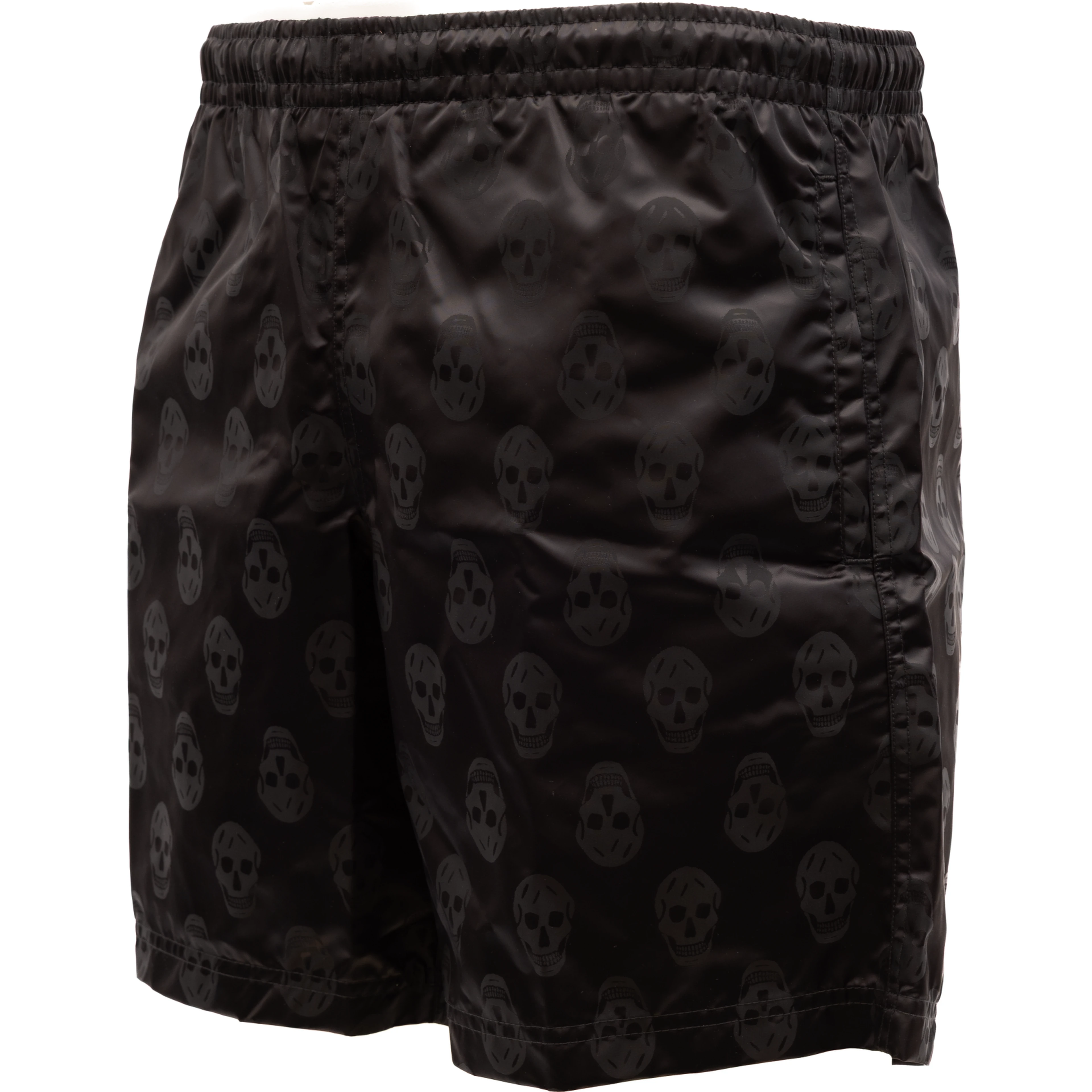 Black Polyamide Shorts