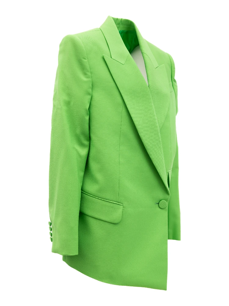 Green Women Wool Blazer alternative