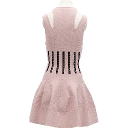 Pink Women Viscose Dress