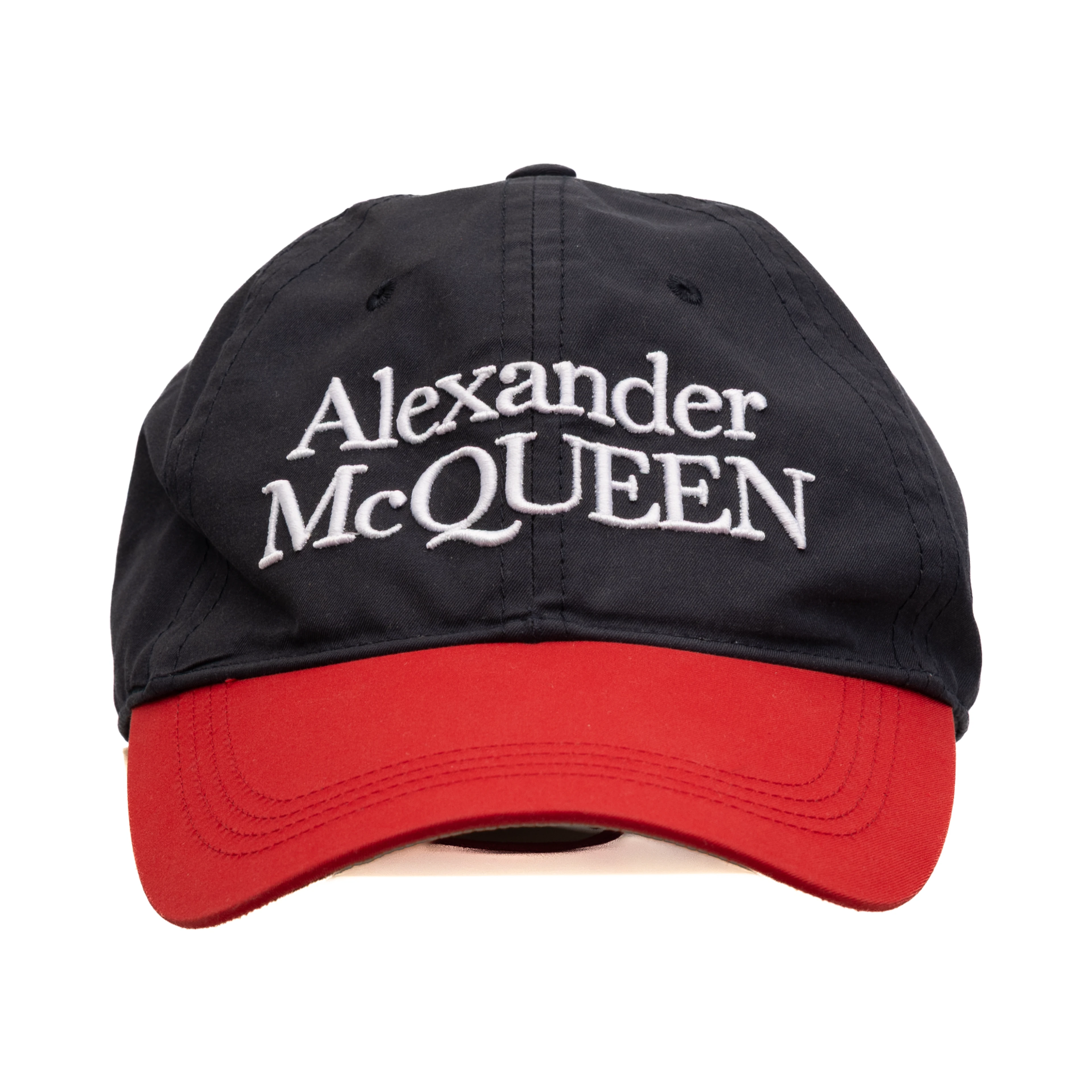 Black and Red Women Cap