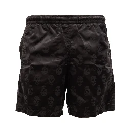 Black Polyamide Shorts