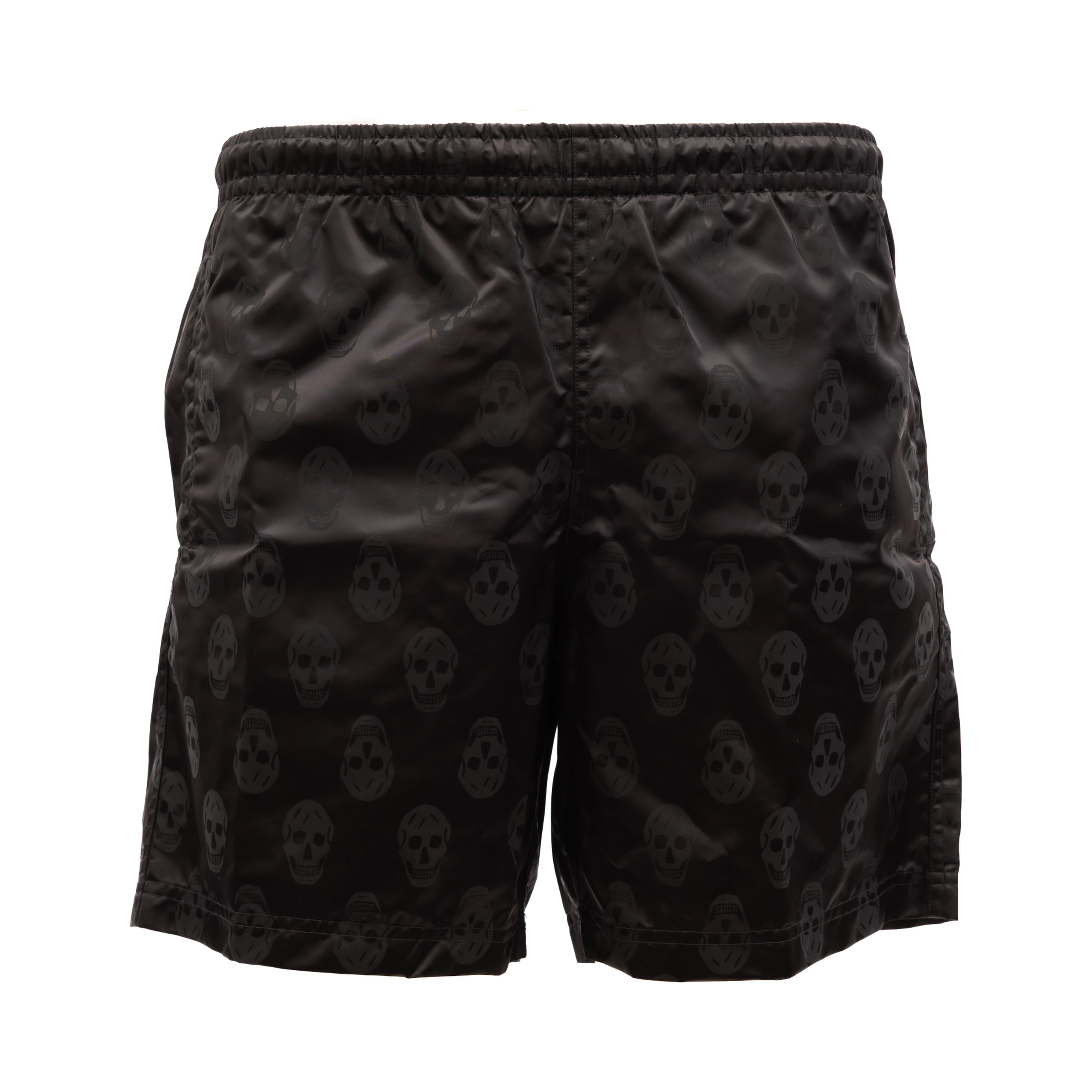 Black Polyamide Shorts