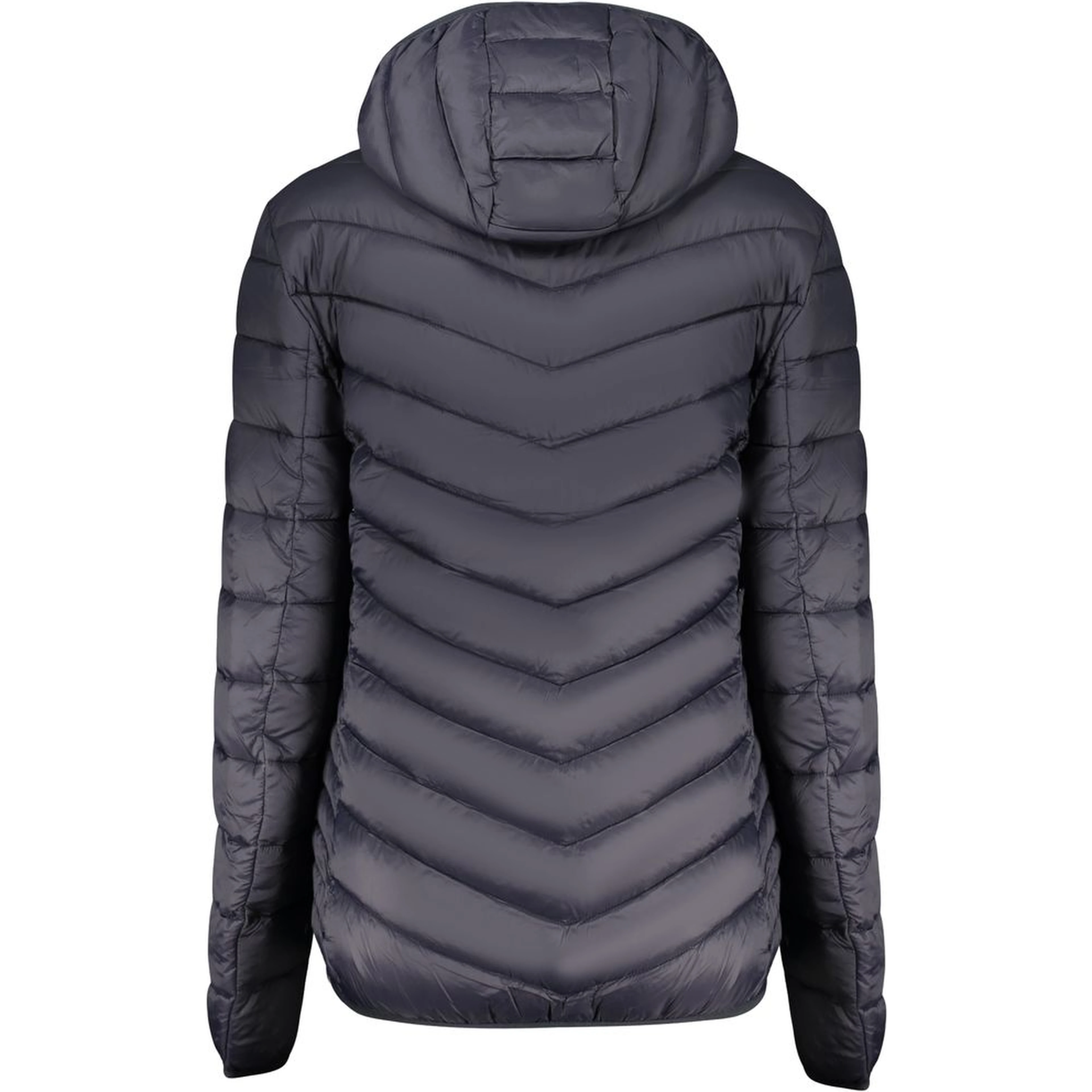 Blue Polyamide Women Jacket