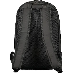 Black Polyester Backpack