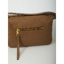 Metal Dots mini leather bag