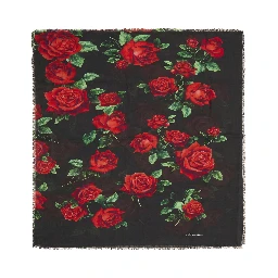 Red Rose scarf
