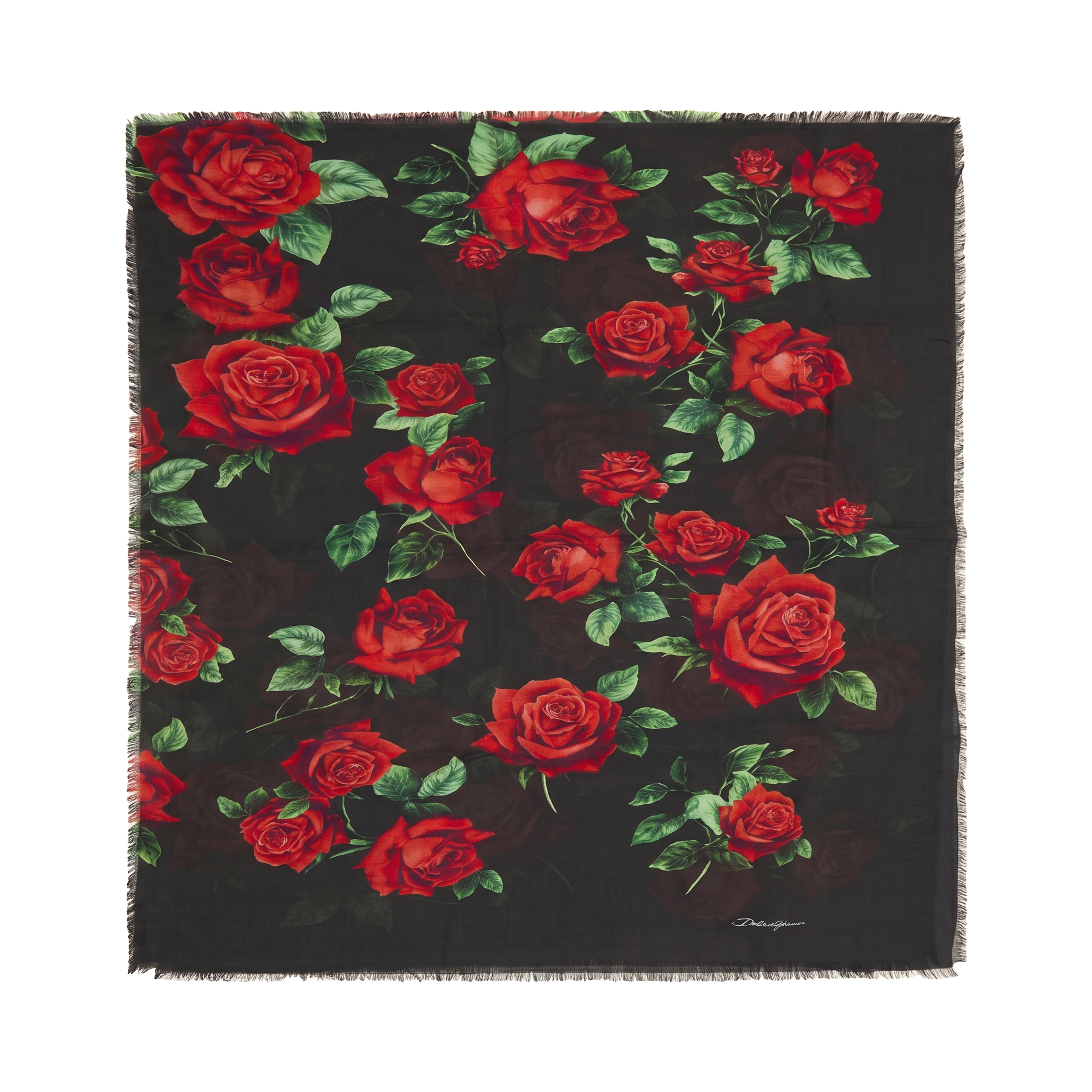 Red Rose scarf