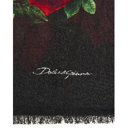 Red Rose scarf