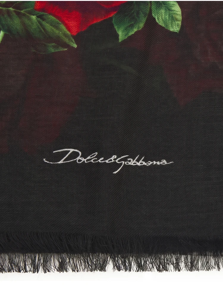 Red Rose scarf alternative
