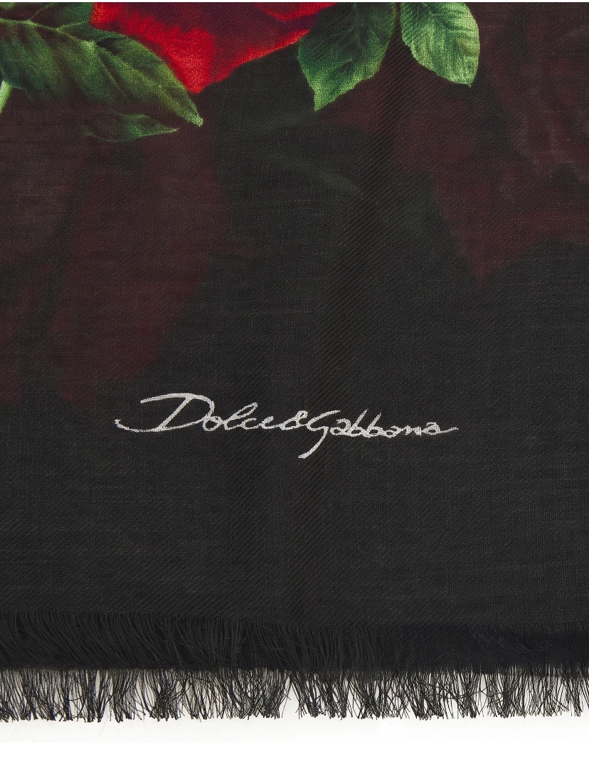 Red Rose scarf