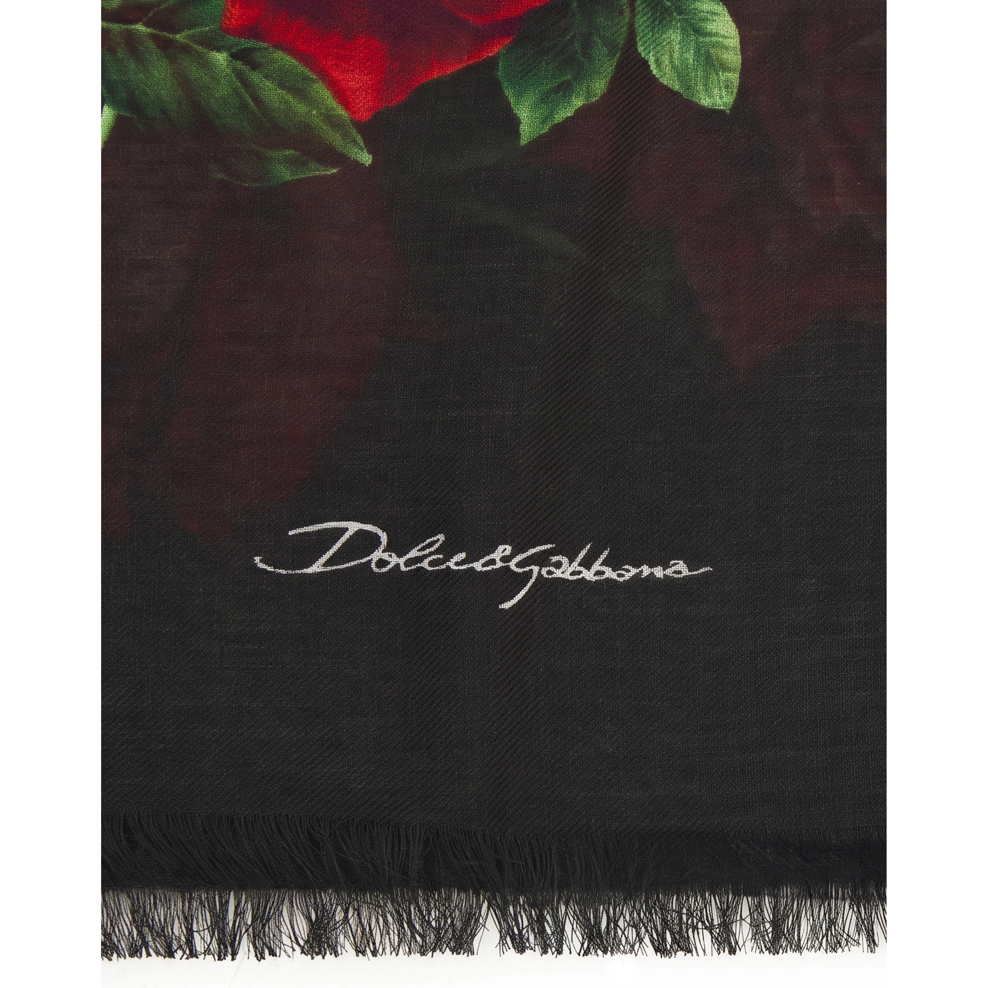 Red Rose scarf
