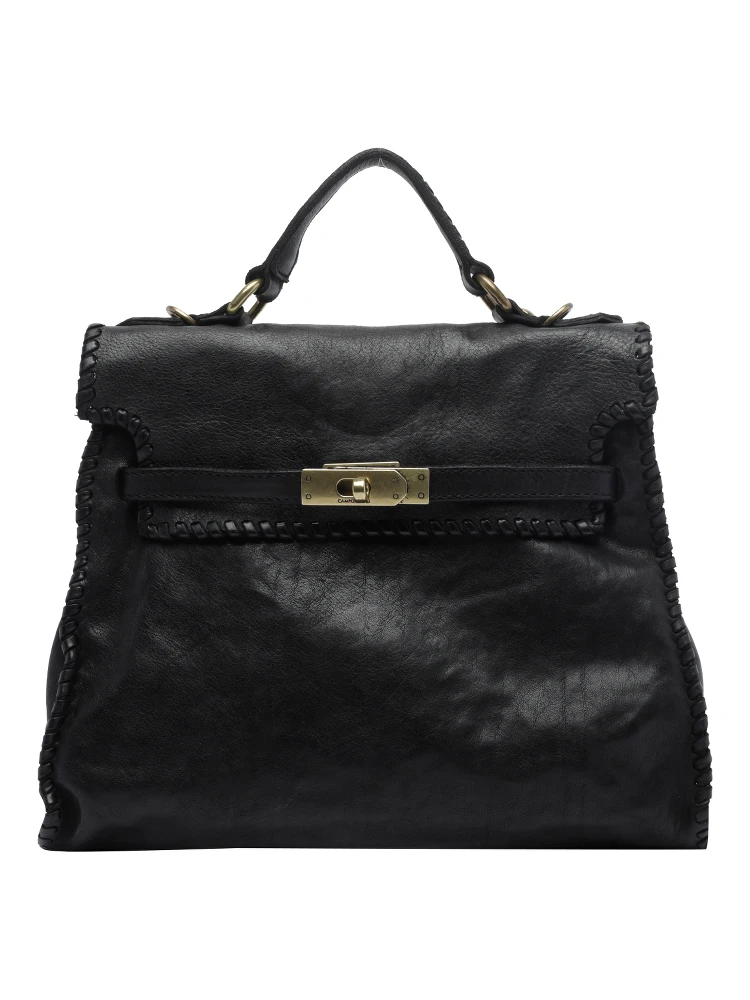 Campomaggi Bags.. Black