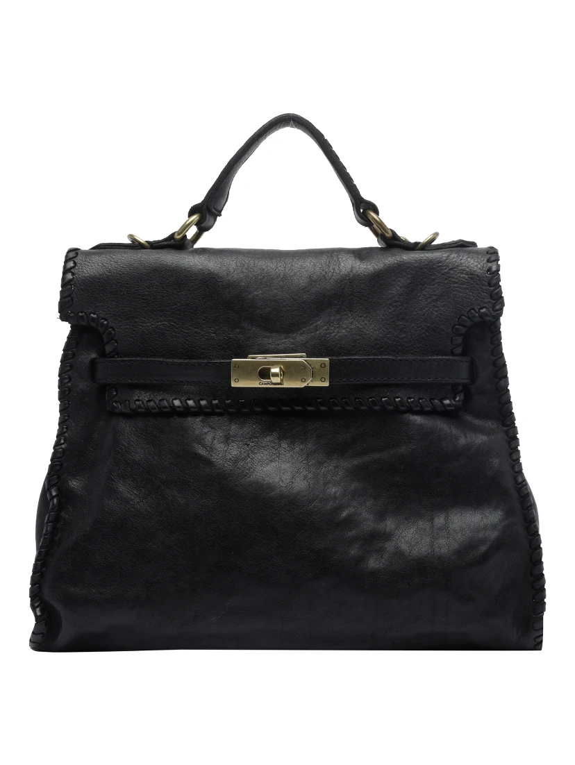 Campomaggi Bags.. Black