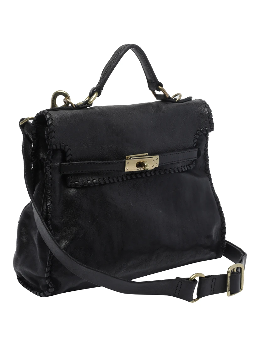 Campomaggi Bags.. Black