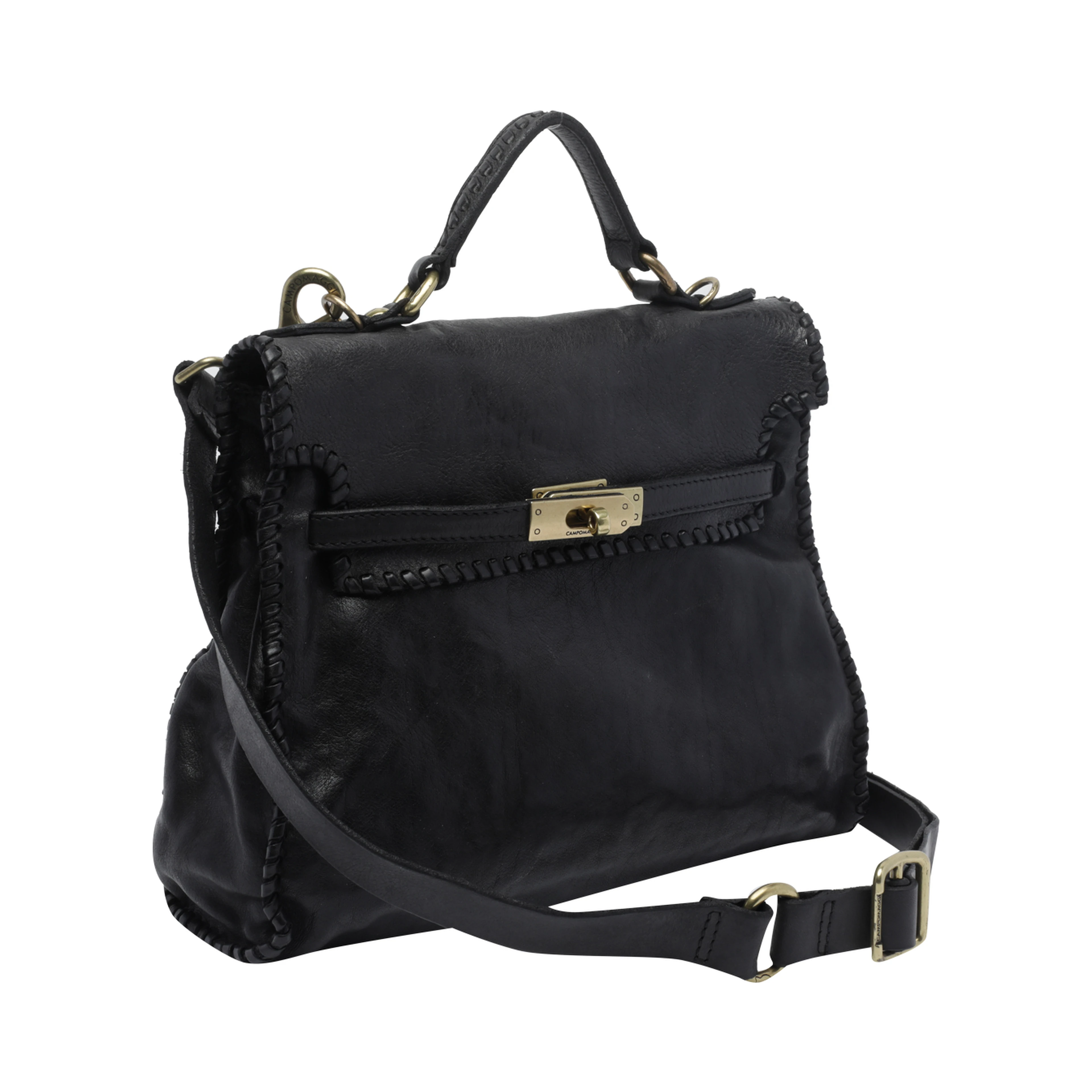 Campomaggi Bags.. Black