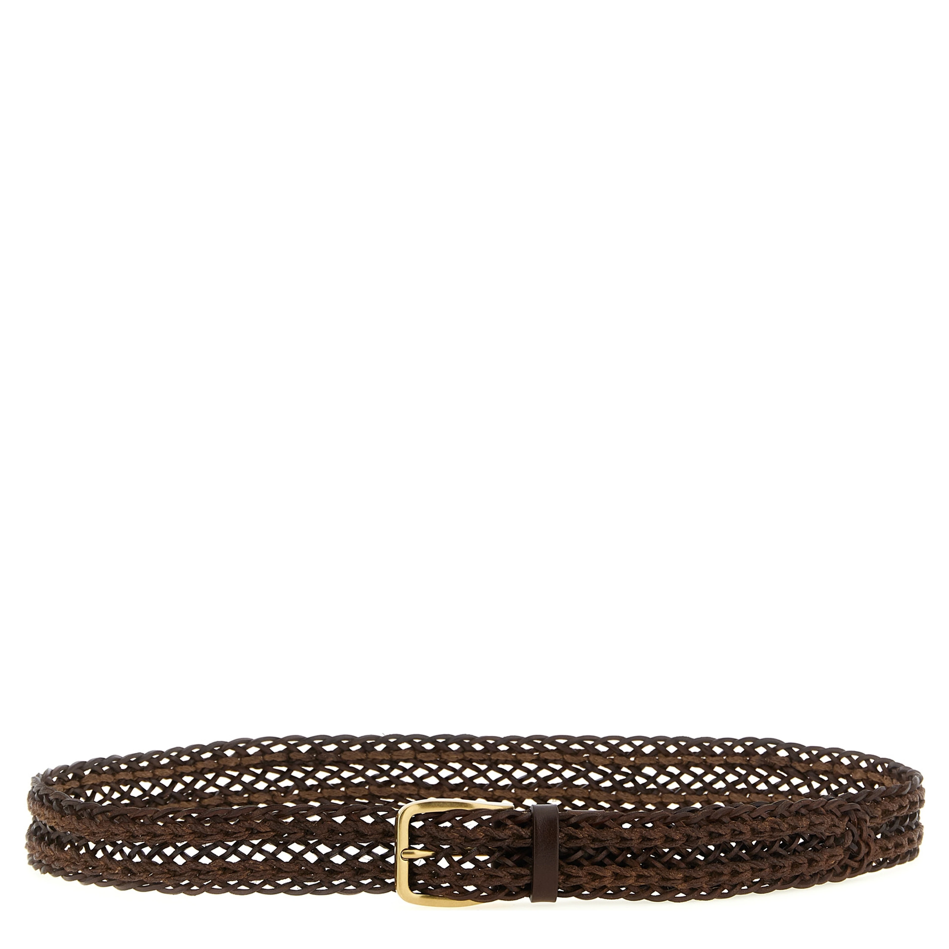 Brown Calfskin Belt