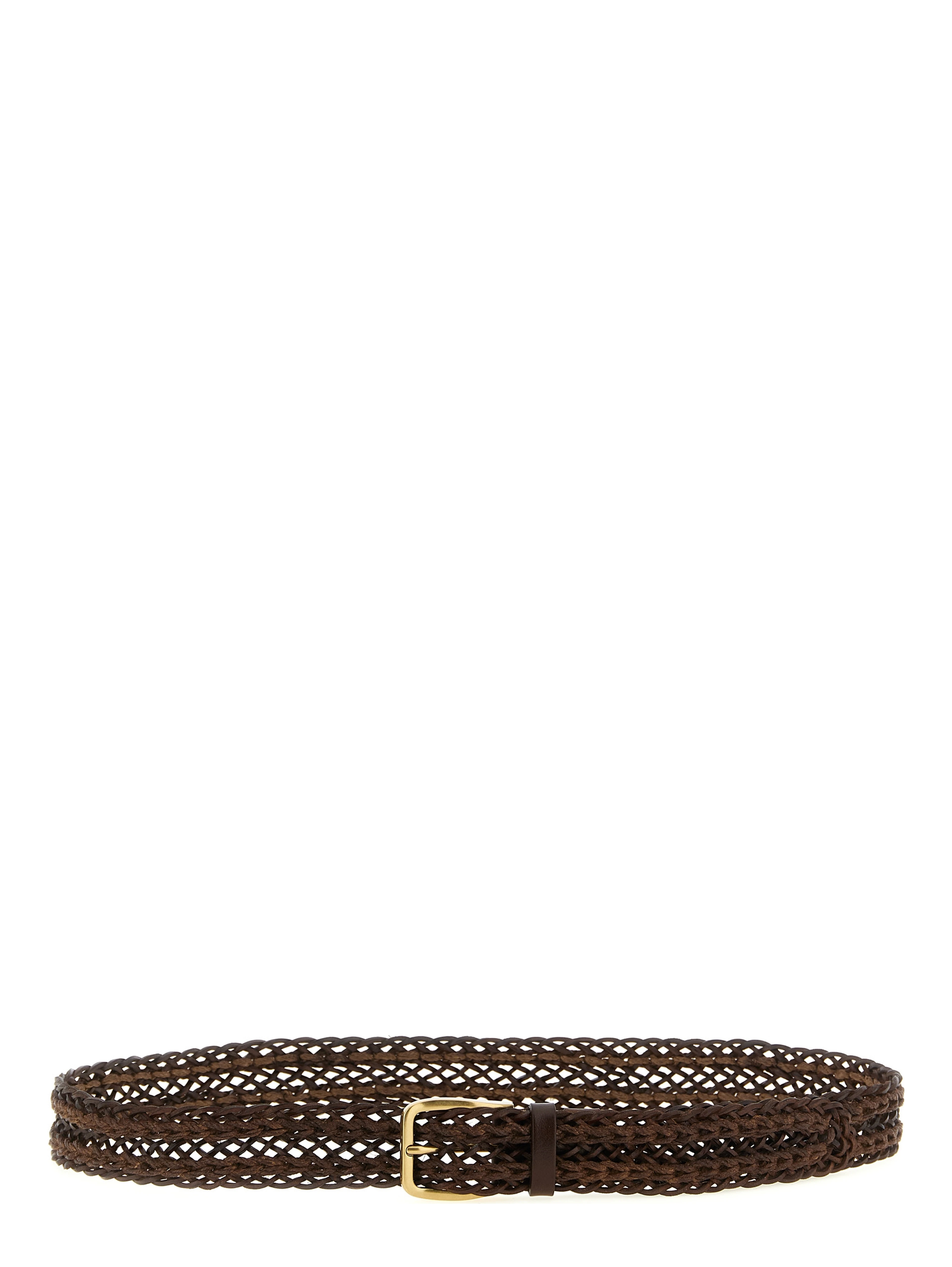 Brown Calfskin Belt