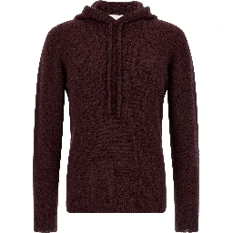 Bordeaux Wool Cardigan