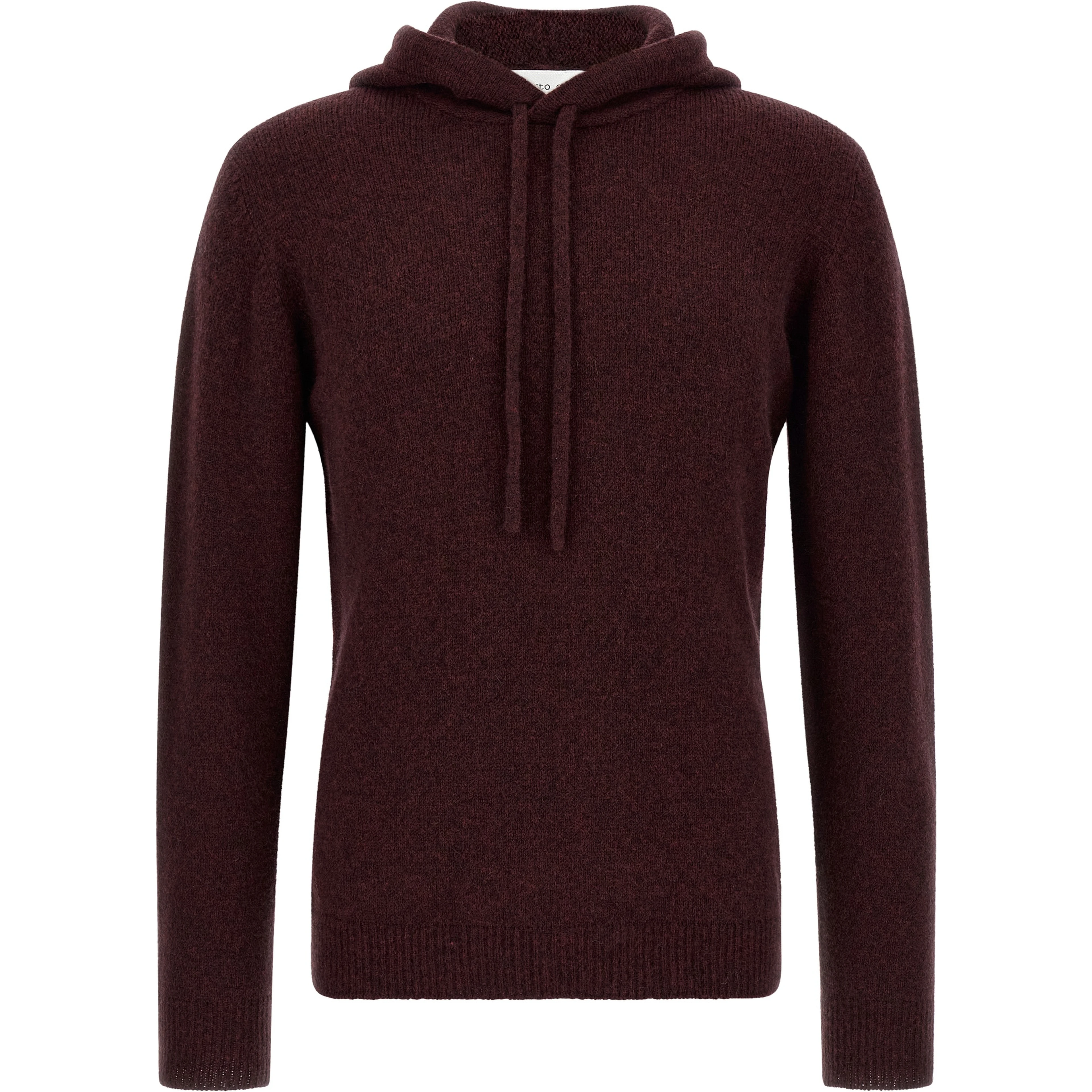 Bordeaux Wool Cardigan