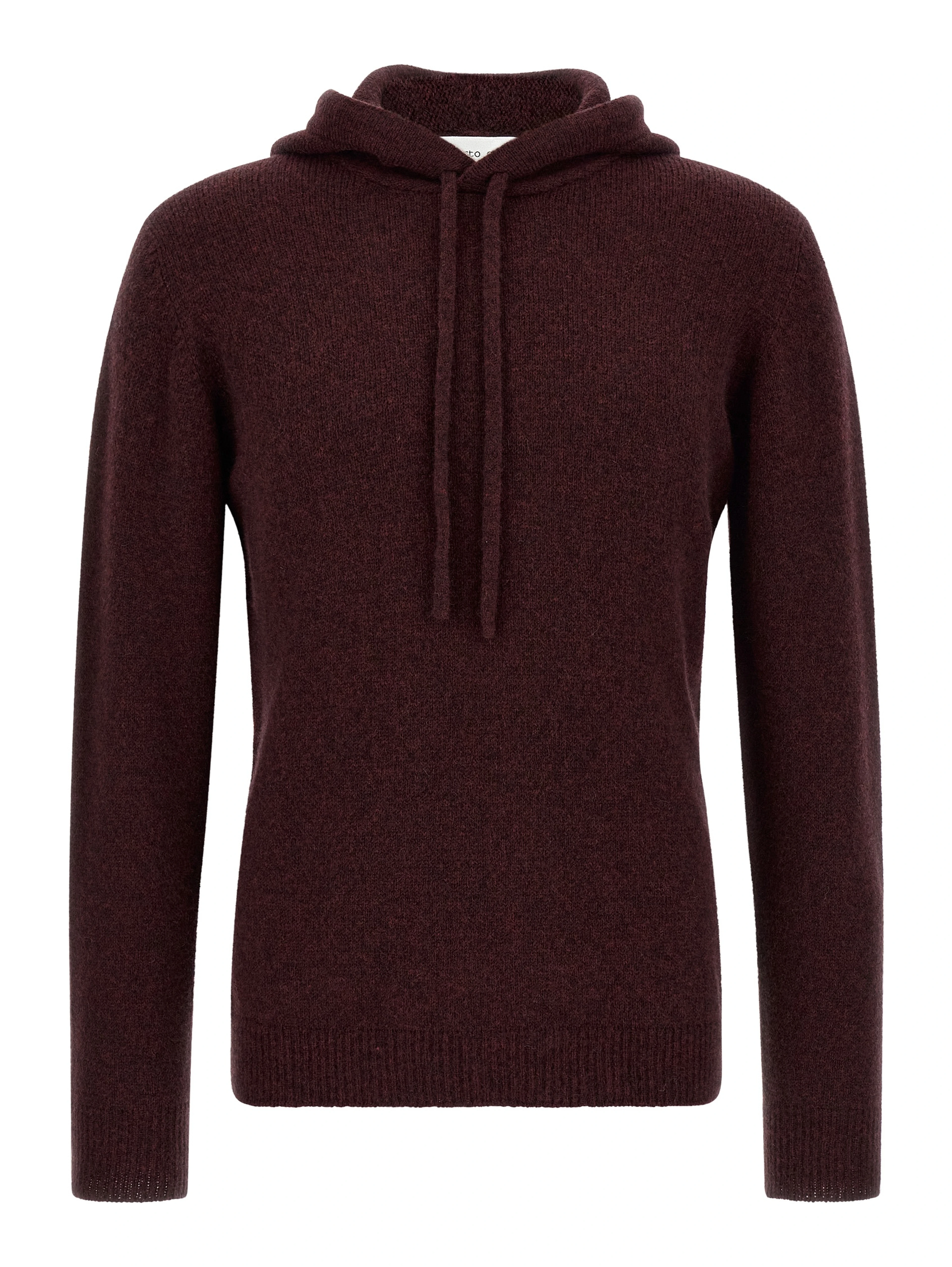 Bordeaux Wool Cardigan
