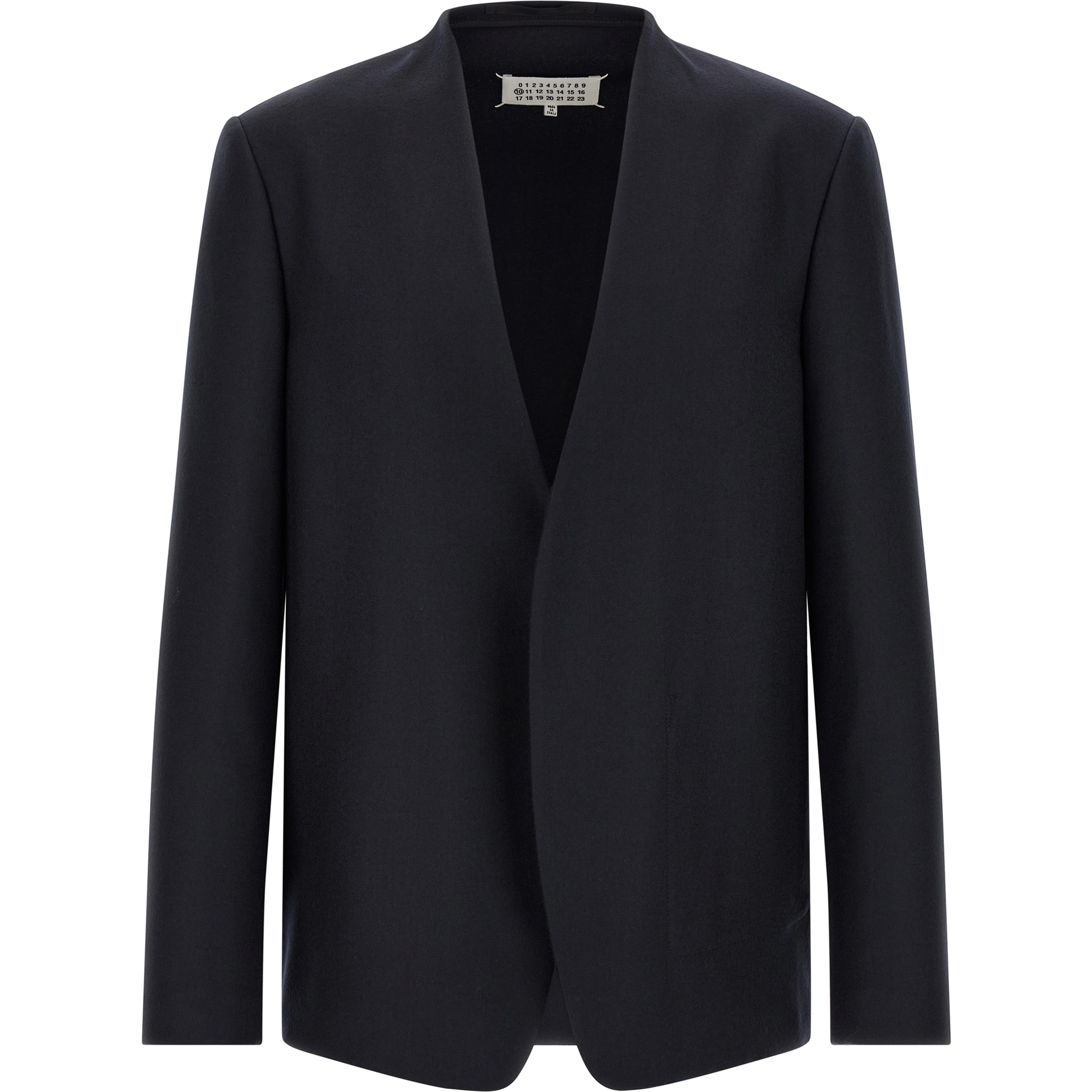 Blue Virgin Wool Blazer