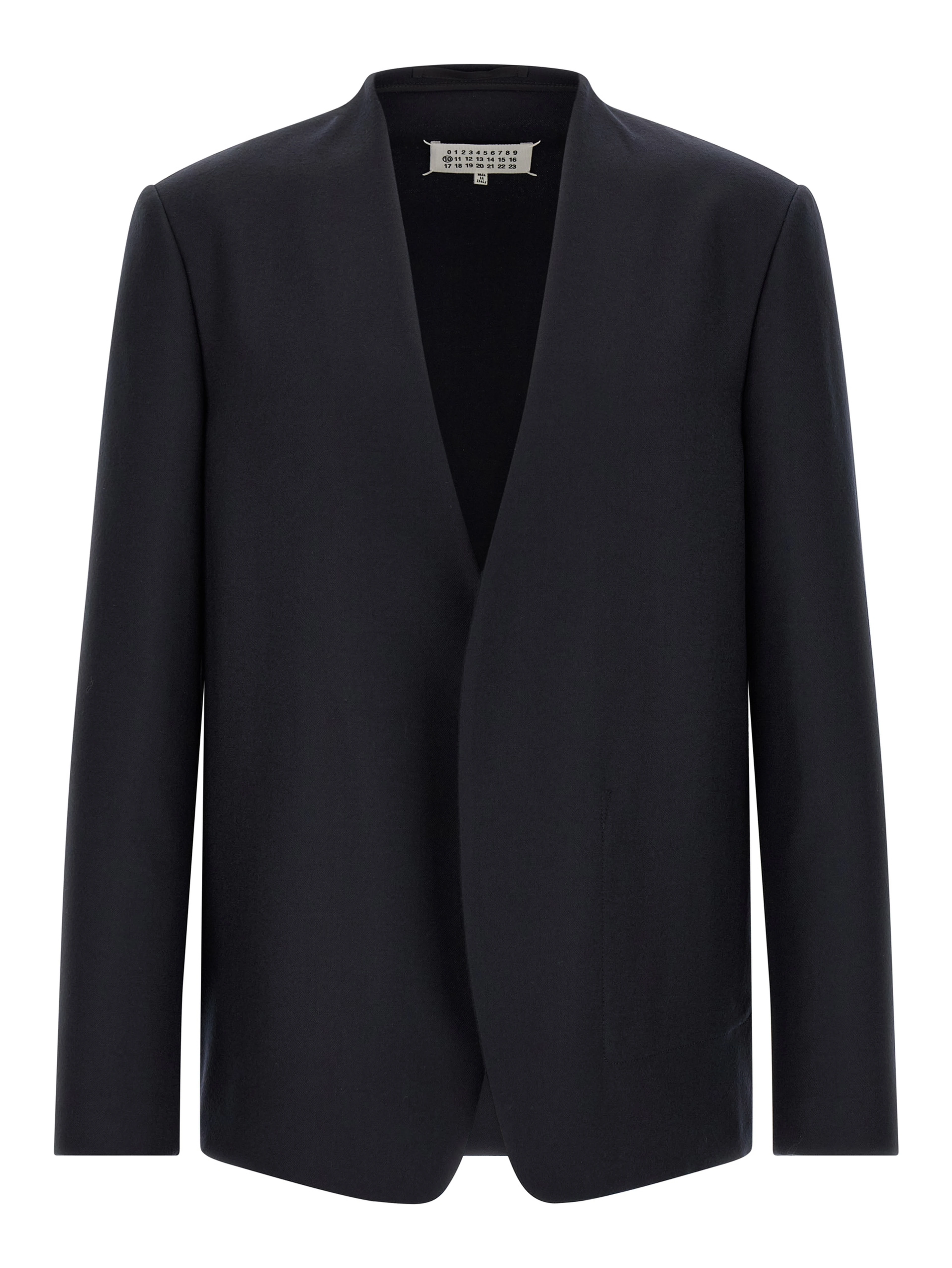 Blue Virgin Wool Blazer