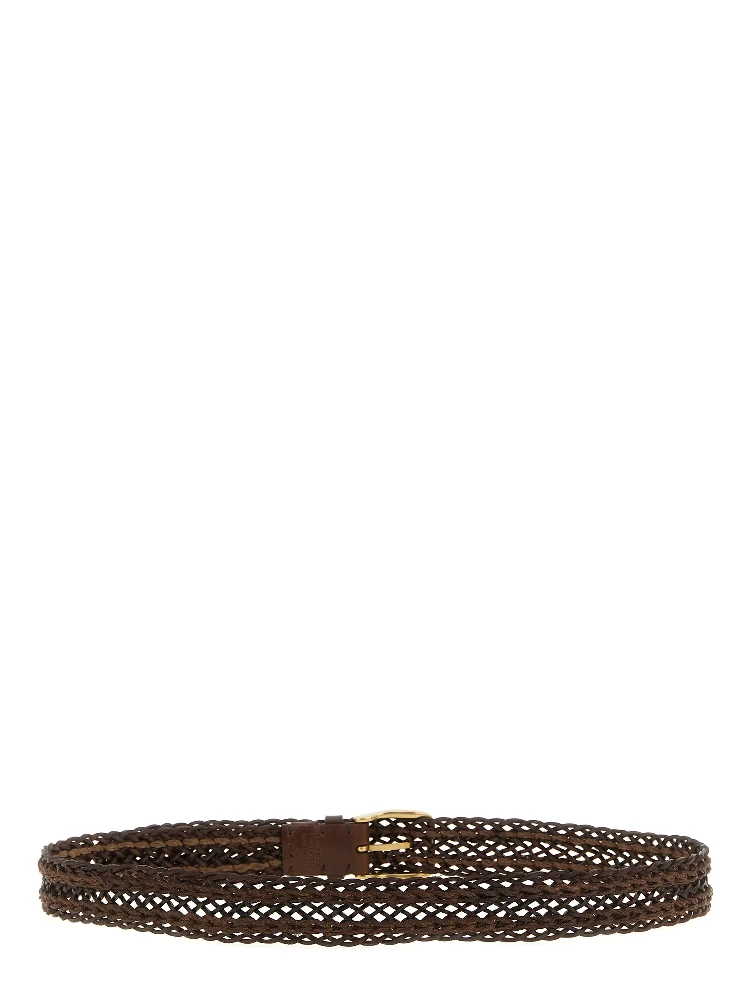 Brown Calfskin Belt alternative